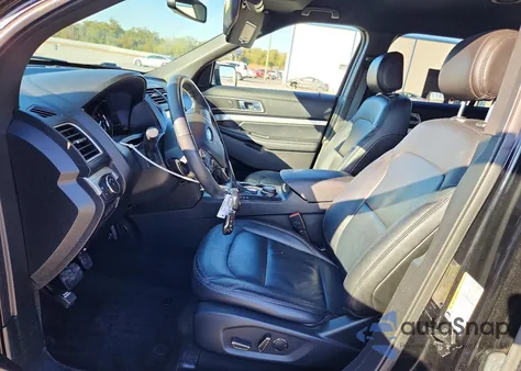 2017 Ford Explorer Xlt z USA, uszkodzony, nr VIN 1FM5K8D88HGC28051